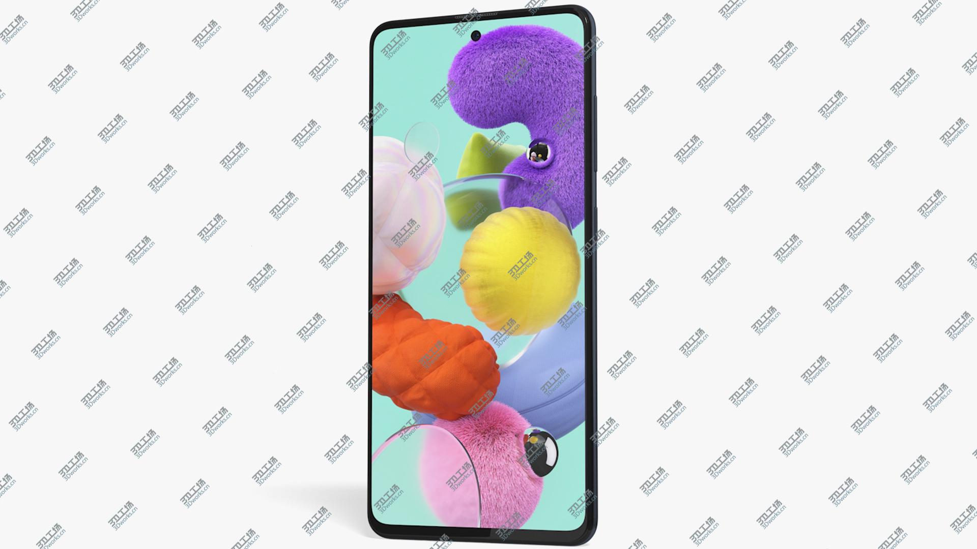 images/goods_img/202104092/Samsung Galaxy A51 Black 3D model/5.jpg